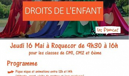 UN FORUM DES DROITS DE L’ENFANT A ROQUECOR